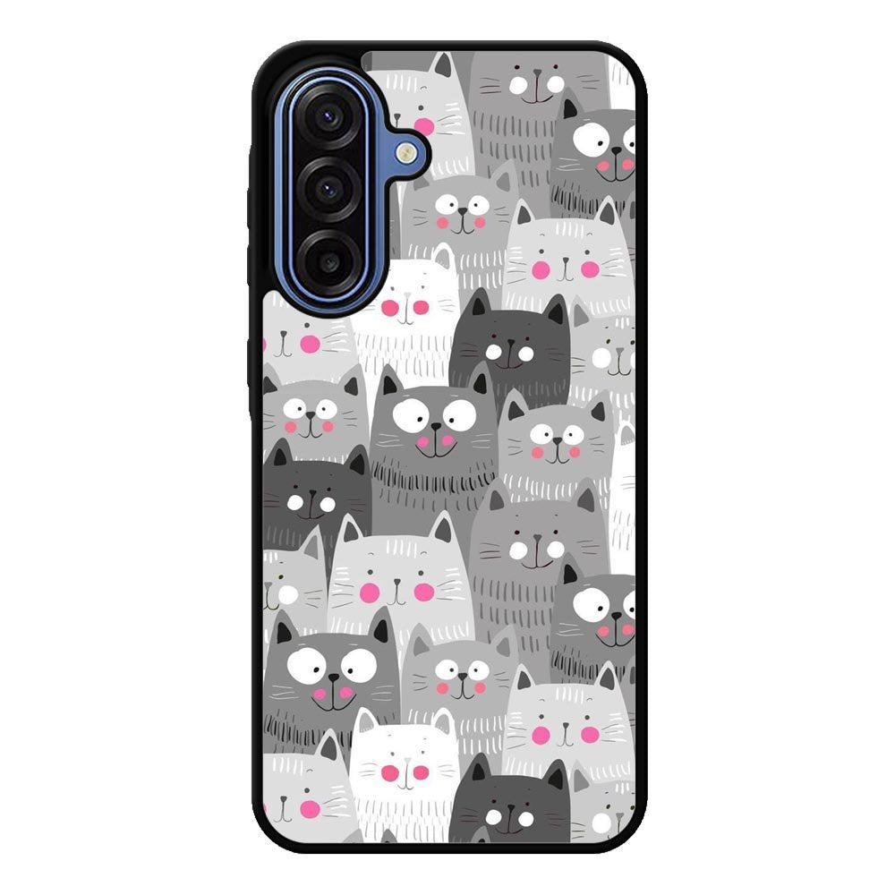 Cat Pattern Samsung Galaxy A17 Case