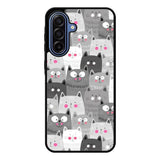 Cat Pattern Samsung Galaxy A17 Case