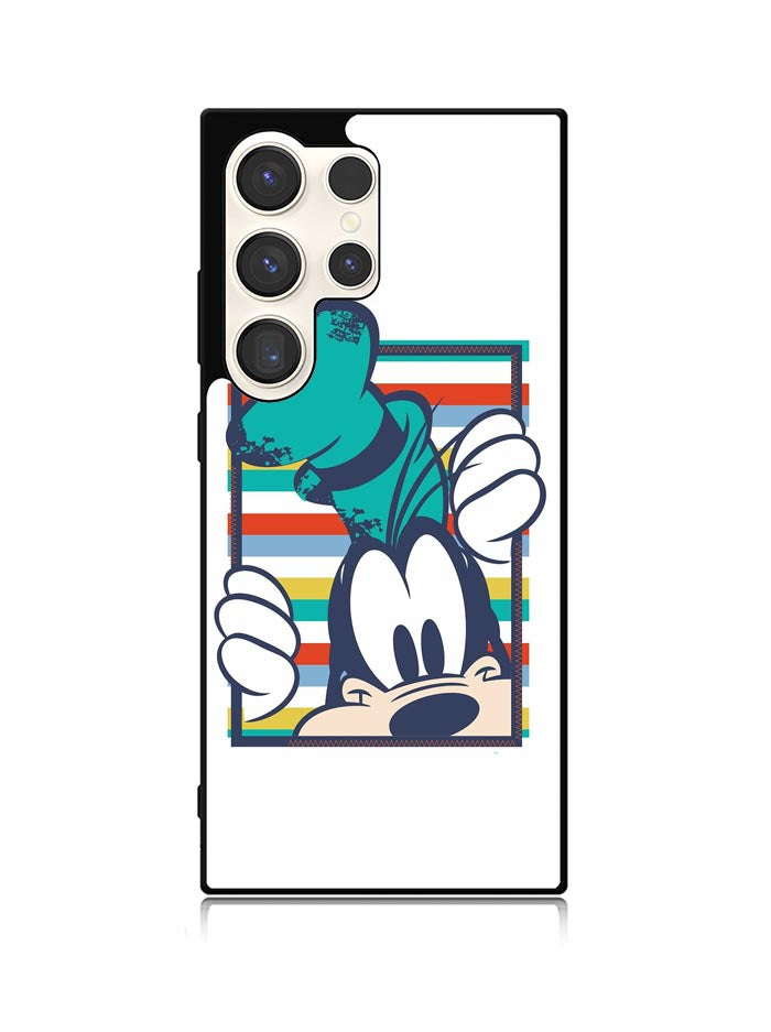 Disney Goofy Samsung Galaxy S23 Ultra 5G Case QC6310