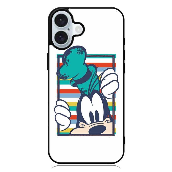 Disney Goofy iPhone 16 Case QC6310