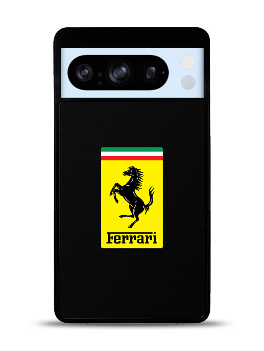 Ferrari Emblem Google Pixel 8 Pro Case QC6745