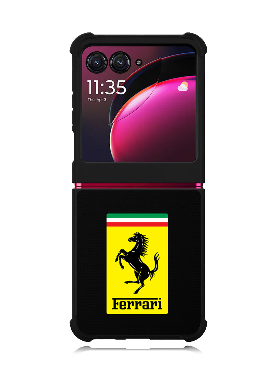 Ferrari Emblem Motorola Moto Razr Plus 2023 , Moto Razr+ 2023 Case OV6745