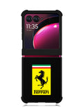 Ferrari Emblem Motorola Moto Razr Plus 2023 , Moto Razr+ 2023 Case OV6745