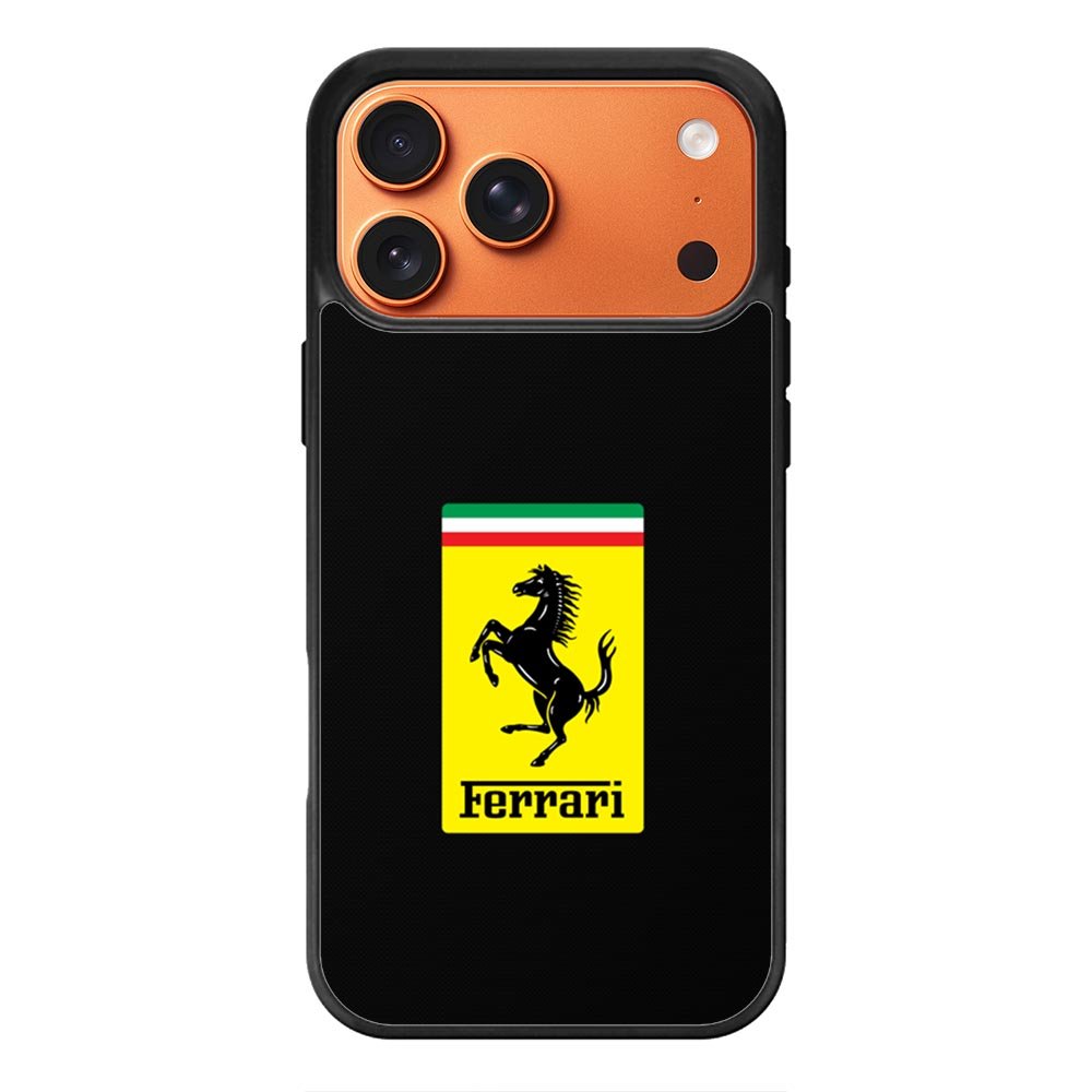 Ferrari Emblem iPhone 17 Pro Max Case QC6745