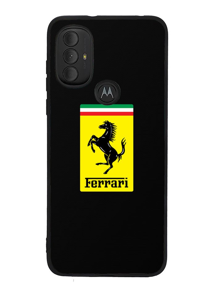 Ferrari Emblem Motorola Moto G Pure 2021 , Moto G Power 2022 Case OV6745