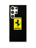 Ferrari Emblem Samsung Galaxy S25 Ultra 5G Case QC6745