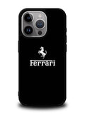 Ferrari Horse iPhone 16 Pro Max Case QC6746