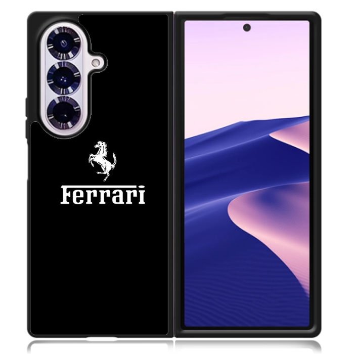 Ferrari Horse Samsung Galaxy Z Fold 7 Case OV6746