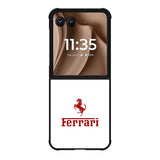 Ferrari Horse Motorola Moto RAZR Plus 2025 Case OV6748