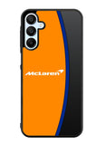 McLaren Carbon Samsung Galaxy A35 5G Case OV3375
