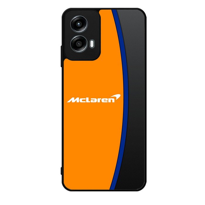 McLaren Carbon Motorola Moto G Play 2024 Case OV3375