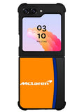 McLaren Carbon Samsung Galaxy Z Flip 5 5G 2023 Case OV3375