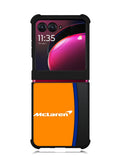 McLaren Carbon Motorola Moto Razr Plus 2023 , Moto Razr+ 2023 Case OV3375