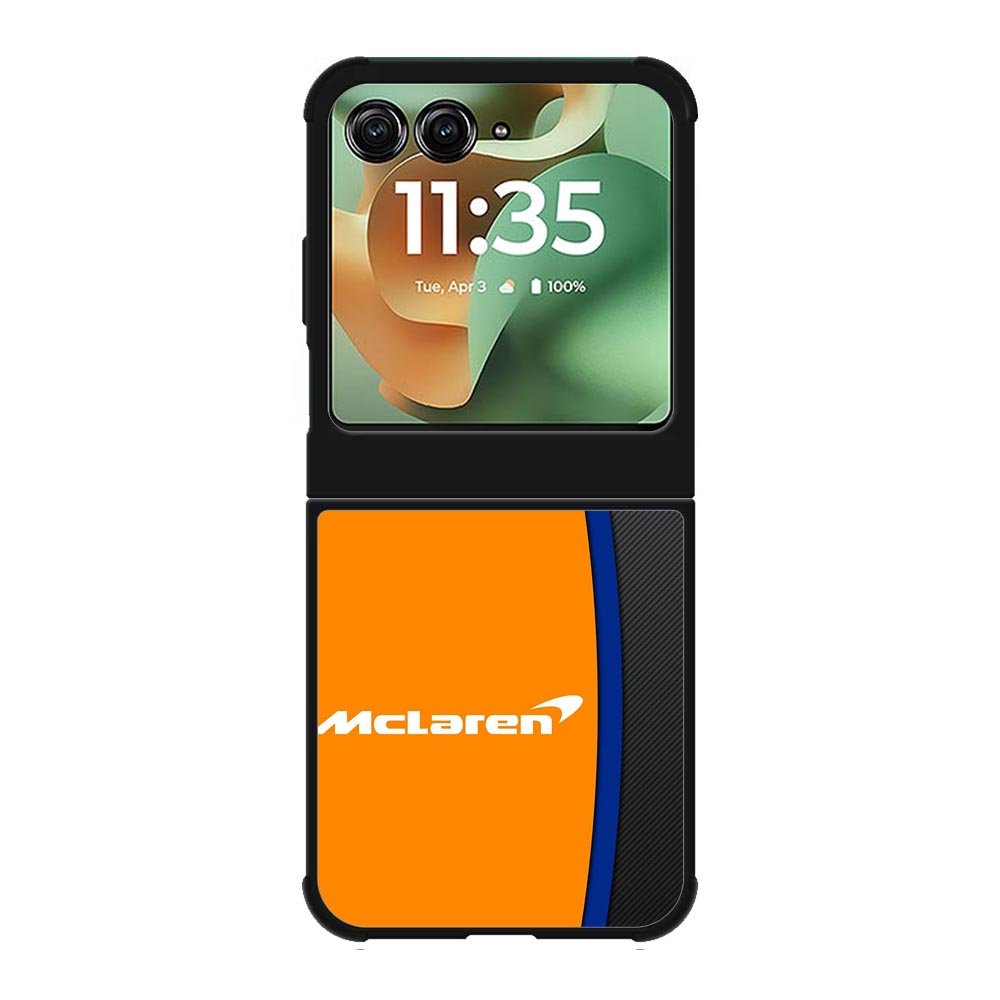 McLaren Carbon Motorola Moto RAZR 2025 Case OV3375