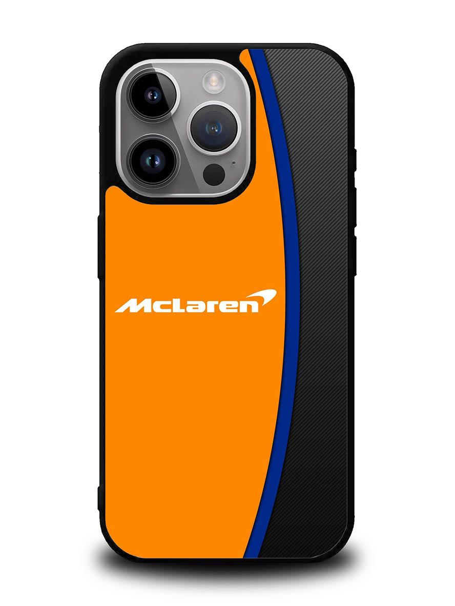 McLaren Carbon iPhone 16 Pro Case OV3375