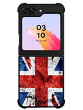 United Kingdom Flag Samsung Galaxy Z Flip 5 5G 2023 Case OV6776