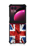 United Kingdom Flag Motorola Moto Razr Plus 2023 , Moto Razr+ 2023 Case OV6776