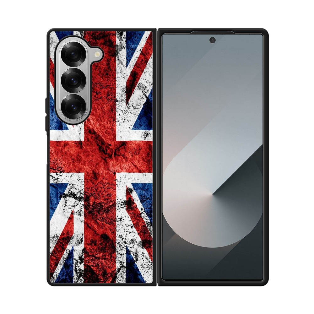 United Kingdom Flag Samsung Galaxy Z Fold 7 5G Case OV6776