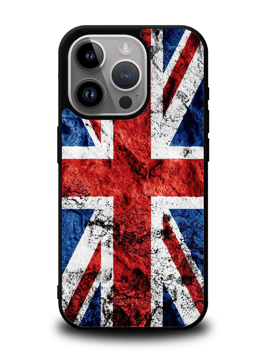 United Kingdom Flag iPhone 16 Pro Case OV6776