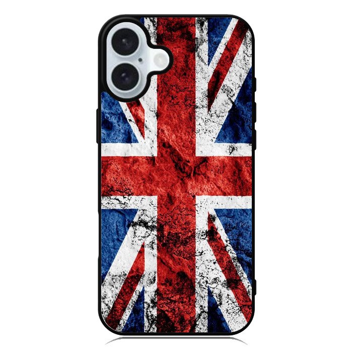 United Kingdom Flag iPhone 16 Case QC6776
