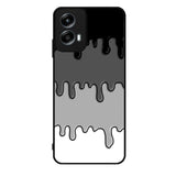 Ink Black White Motorola Moto G Play 2024 Case OV6778