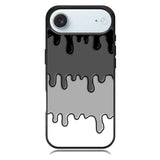 Ink Black White iPhone 17 Air Case OV6778