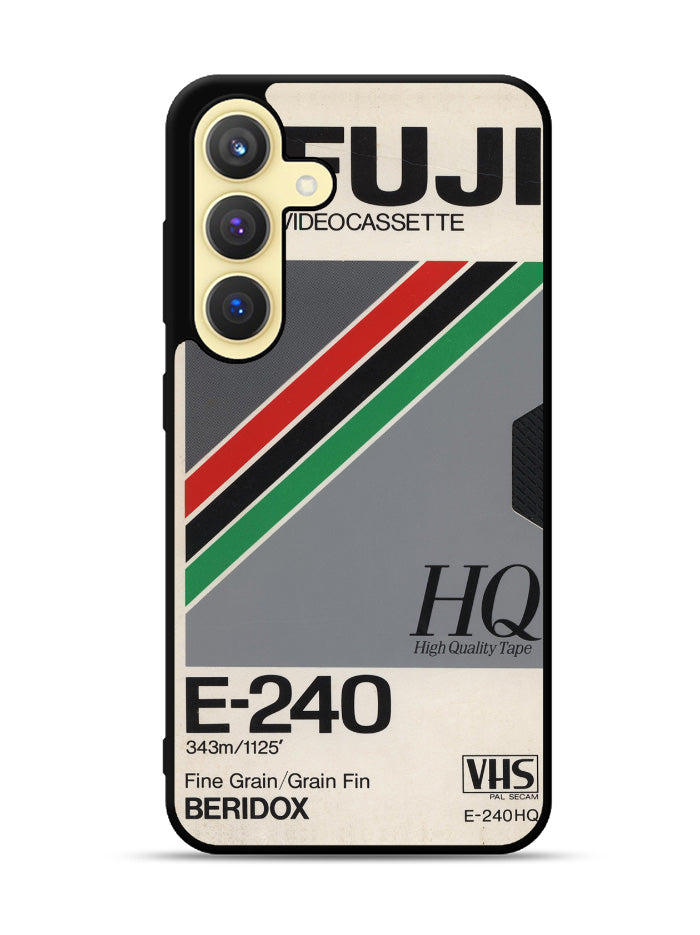 Retro VHS Box Samsung Galaxy S25 5G Case OV6784