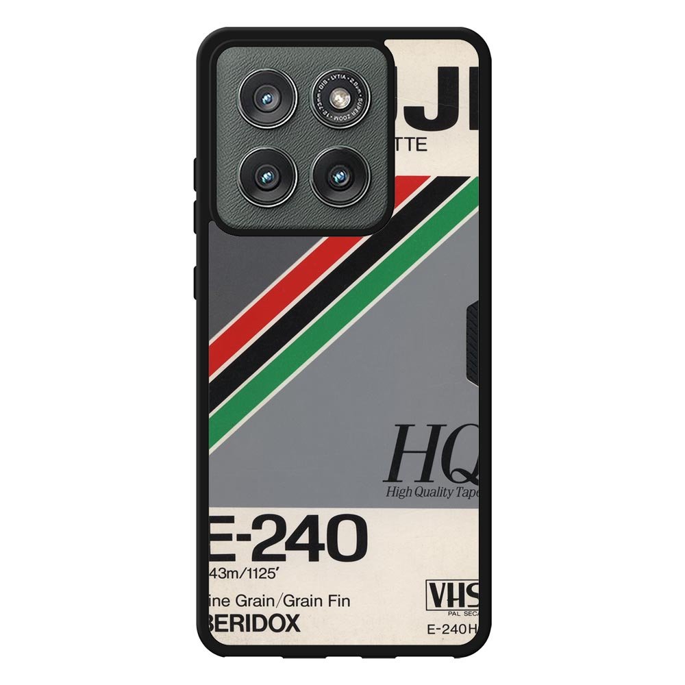Retro VHS Box Motorola Moto Edge 2025 Case OV6784
