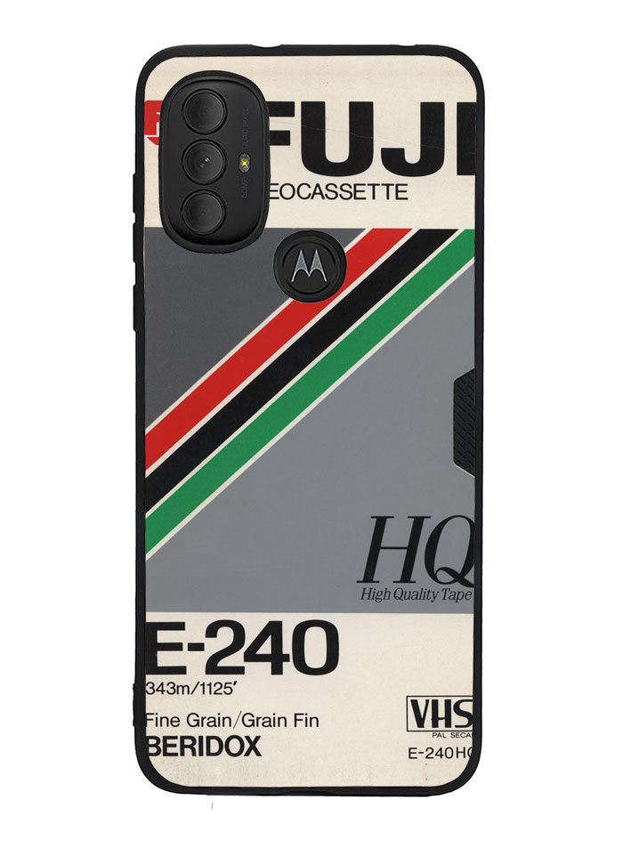 Retro VHS Box Motorola Moto G Pure 2021 , Moto G Power 2022 Case OV6784