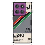 Retro VHS Box Motorola Moto Edge 2025 | Moto Edge 60 Fusion | Moto Edge 60 Pro Case OV6784