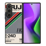 Retro VHS Box Samsung Galaxy Z Fold 6 5G 2024 Case OV6784