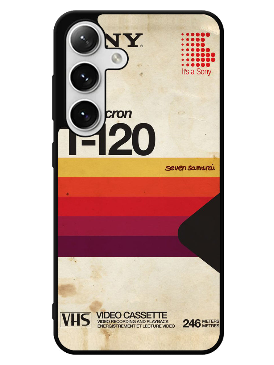 Retro Vhs Box 2nd Samsung Galaxy S24 5G Case