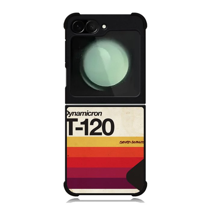 Retro Vhs Box 2nd Samsung Galaxy Z Flip 6 Case
