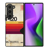 Retro Vhs Box 2nd Samsung Galaxy Z Fold 6 Case