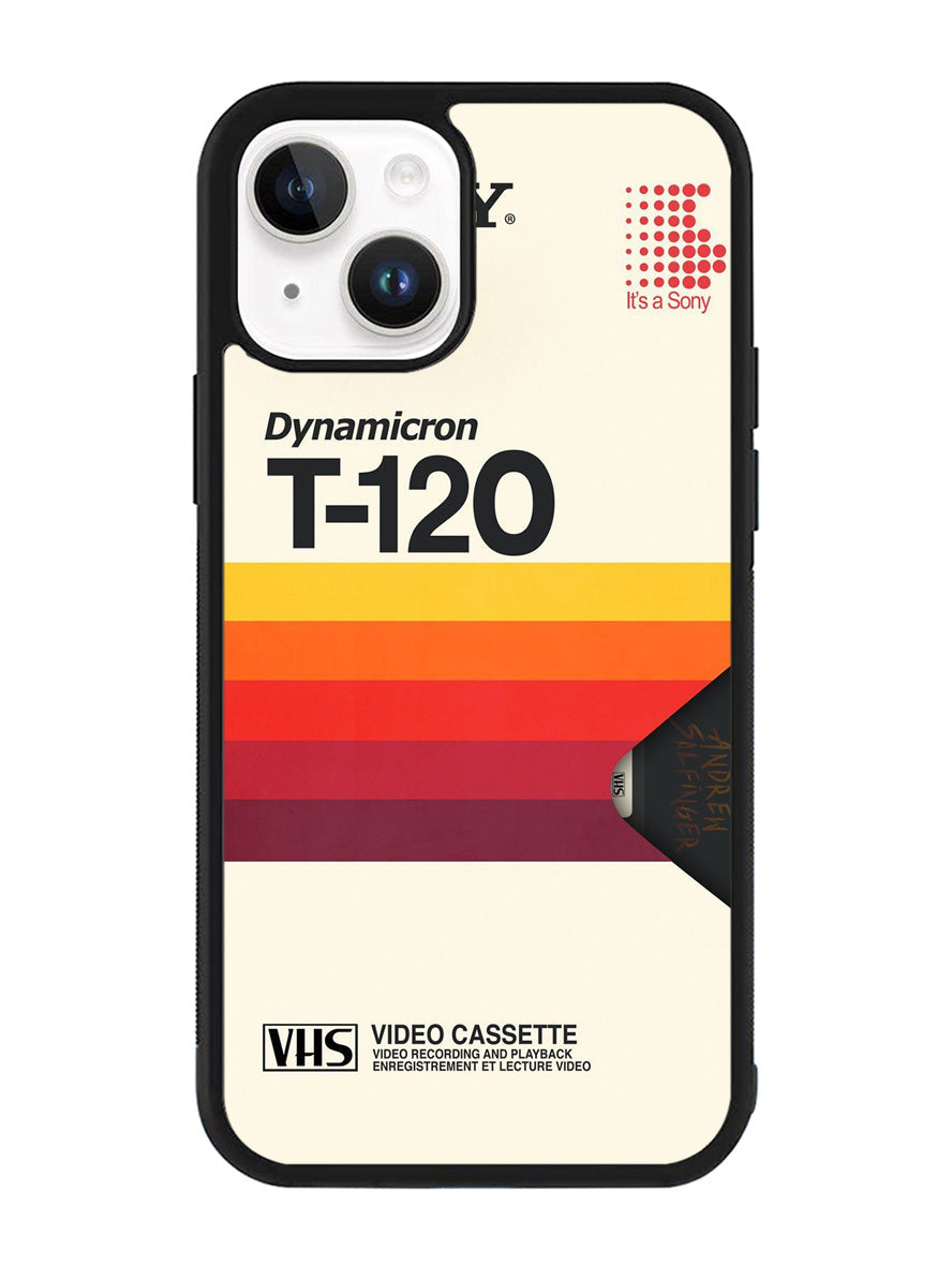 Retro VHS Box iPhone 14 Plus Case QC6786