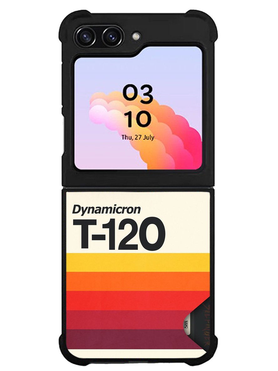 Retro VHS Box Samsung Galaxy Z Flip 5 5G 2023 Case OV6786