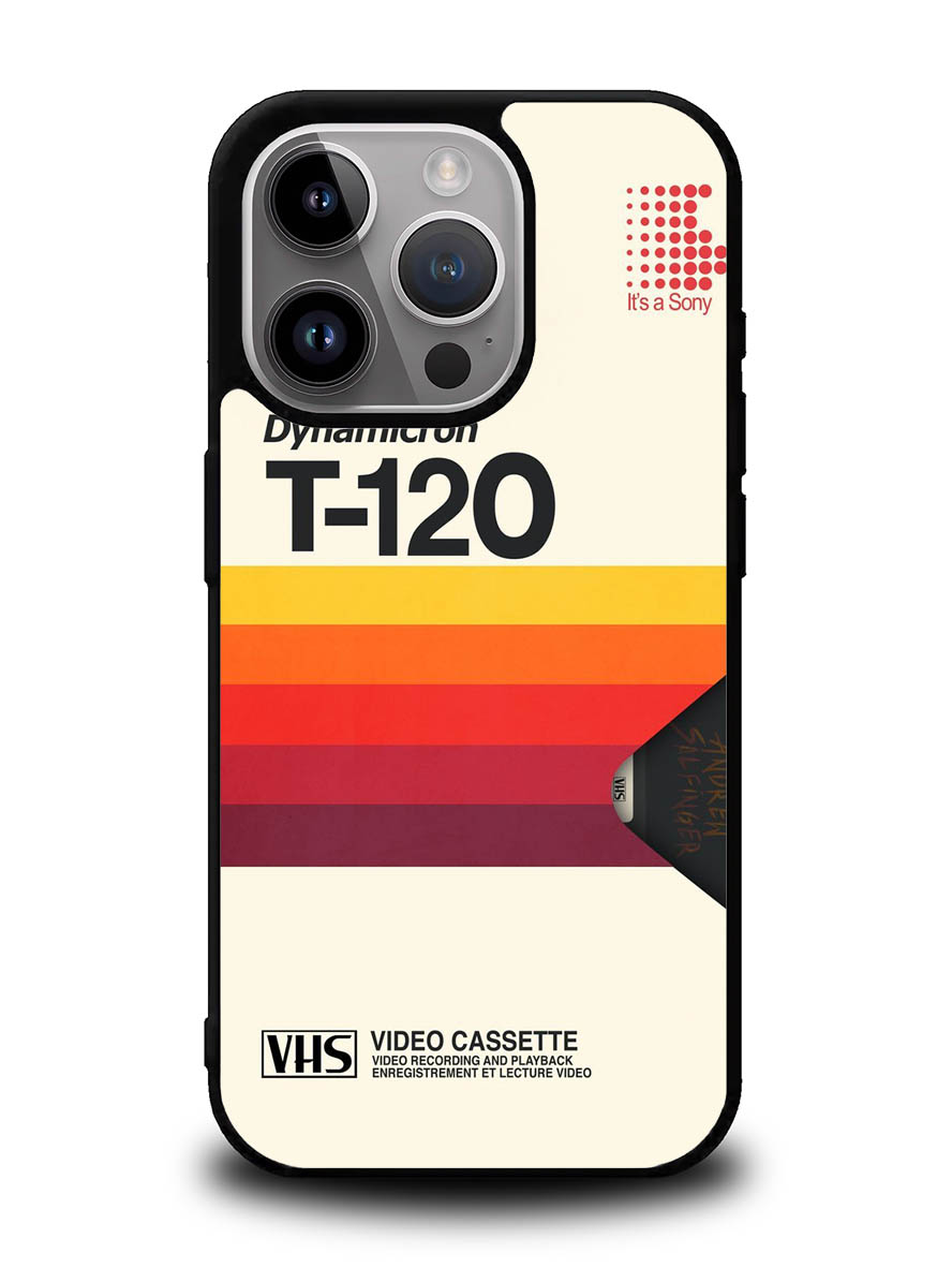 Retro VHS Box iPhone 16 Pro Max Case OV6786