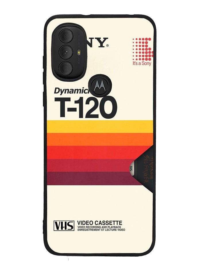 Retro VHS Box Motorola Moto G Pure 2021 , Moto G Power 2022 Case OV6786