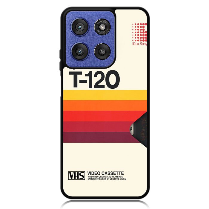 Retro VHS Box Motorola Moto G Stylus 5G 2025 Case OV6786