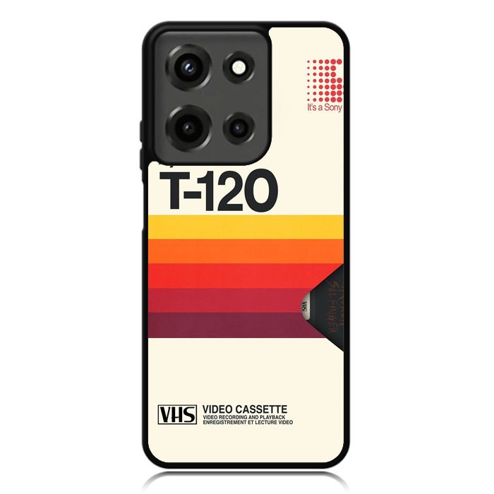 Retro VHS Box Motorola Moto G 5G 2025 Case OV6786
