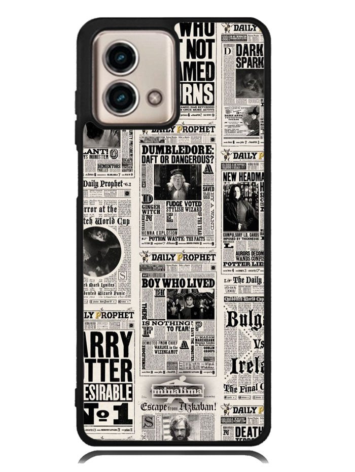 Harry Potter Daily Prophet Motorola Moto G Stylus 5G 2023 Case OV5157