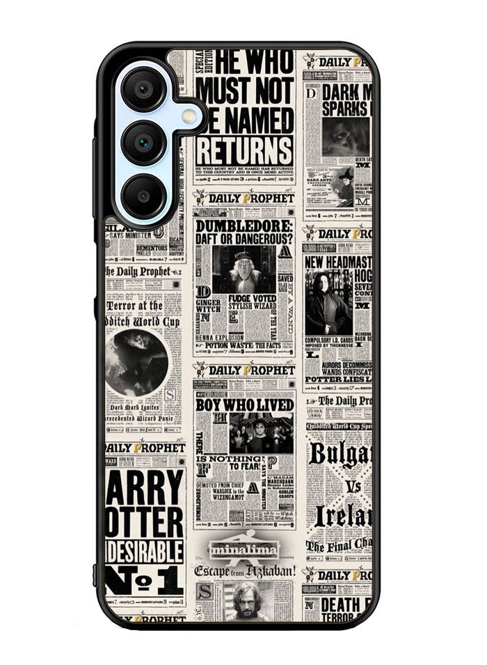 Harry Potter Daily Prophet Samsung Galaxy A15 5G Case OV5157