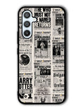 Harry Potter Daily Prophet Samsung Galaxy A14 5G Case QC5157
