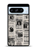 Harry Potter Daily Prophet Google Pixel 8 Pro Case QC5157
