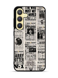 Harry Potter Daily Prophet Samsung Galaxy S24 FE 5G Case OV5157