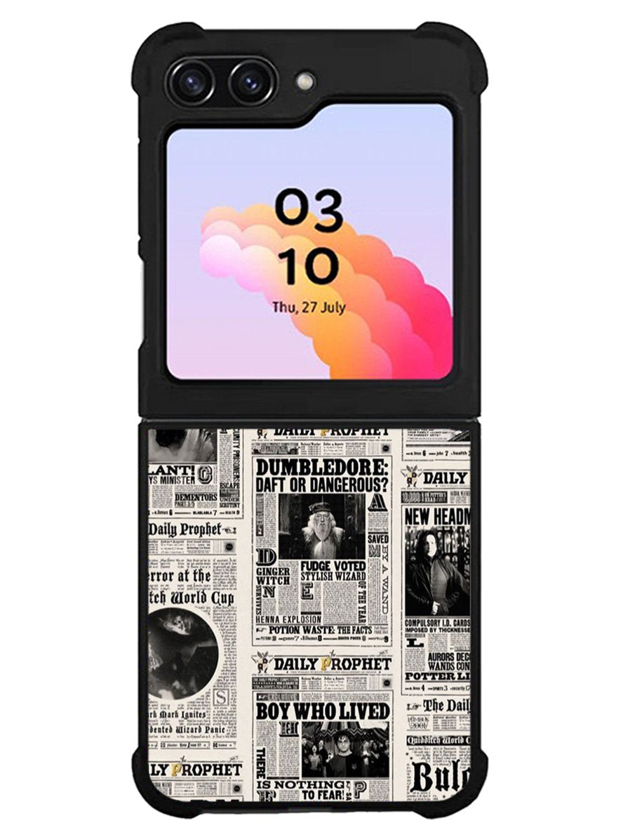 Harry Potter Daily Prophet Samsung Galaxy Z Flip 5 5G 2023 Case OV5157