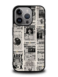 Harry Potter Daily Prophet iPhone 16 Pro Max Case QC5157