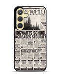 Harry Potter Daily Prophet Samsung Galaxy S25 5G Case OV6787