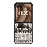Harry Potter Daily Prophet Motorola Moto RAZR Plus 2025 Case OV6787