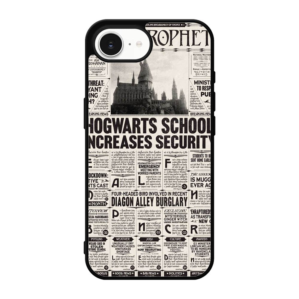 Harry Potter Daily Prophet iPhone 17e Case QC6787